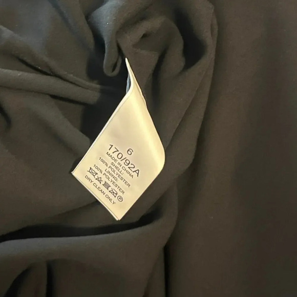 Kate Spade Floral Swirl Surplice Dress Size 6 Bright Wrap Ruffle Hem - Picture 8 of 8